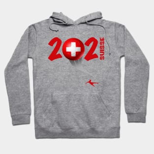 Switzerland Euro Soccer 2021 Hoodie